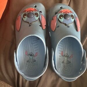 Stitch Crocs